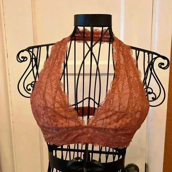 Free People Lace Bra-Sz S - Picture 1 of 4